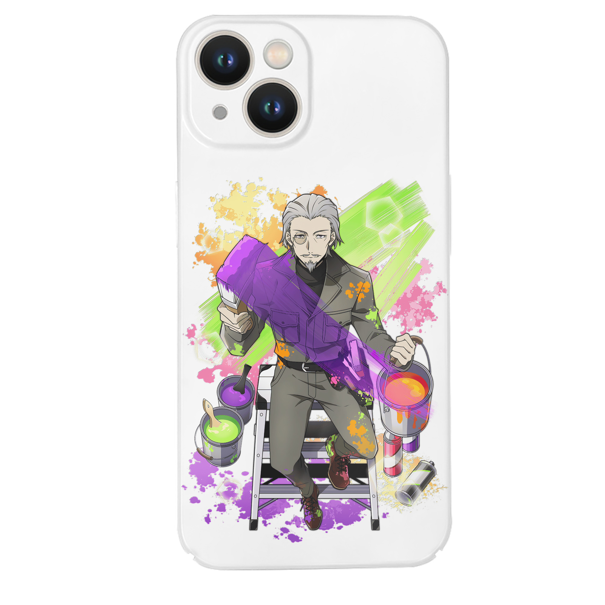 （画像用） 文豪ストレイドッグス Bungo Stray Dogs 【iPhone 14シリーズ対応】ハードケース